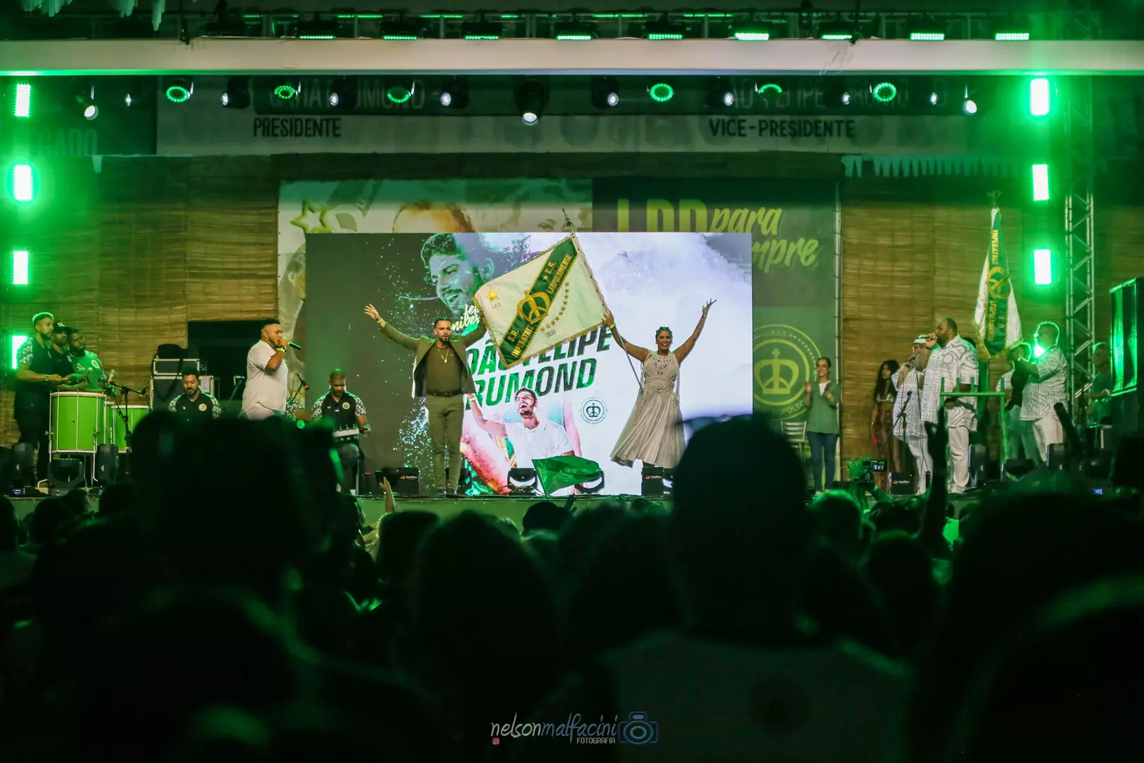 “Vem pra Ramos!” Com Mocidade e UPM convidadas, Imperatriz Leopoldinense realiza mais uma edição de sua tradicional feijoada